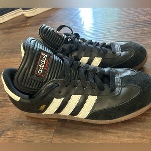 Adidas Samba Black White Sneakers